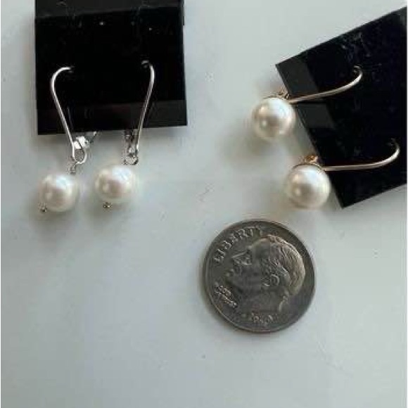 Akoya pearl earrings - Picture 7 of 7